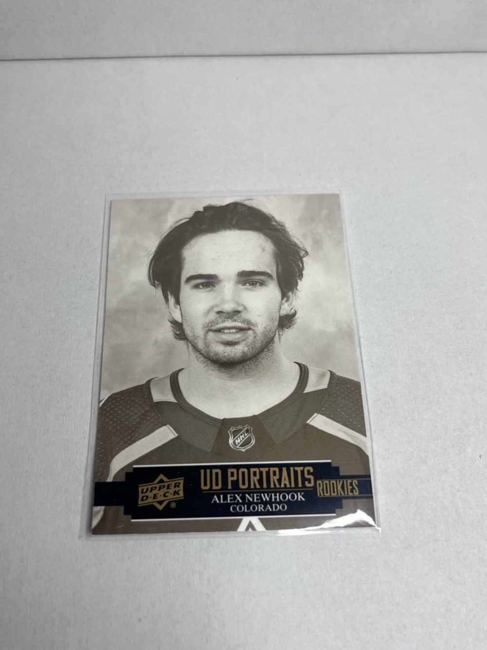 🏒 2021-22 Upper Deck Alex Newhook Portraits Rookies
